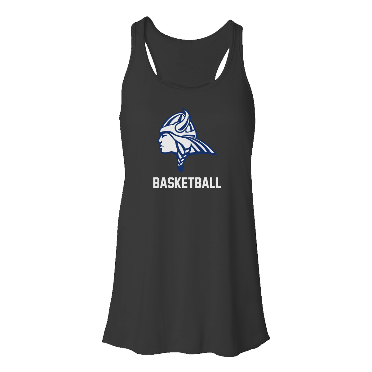 Women's Maclay Basketball Bella + Canvas Flowy Racerback Tank