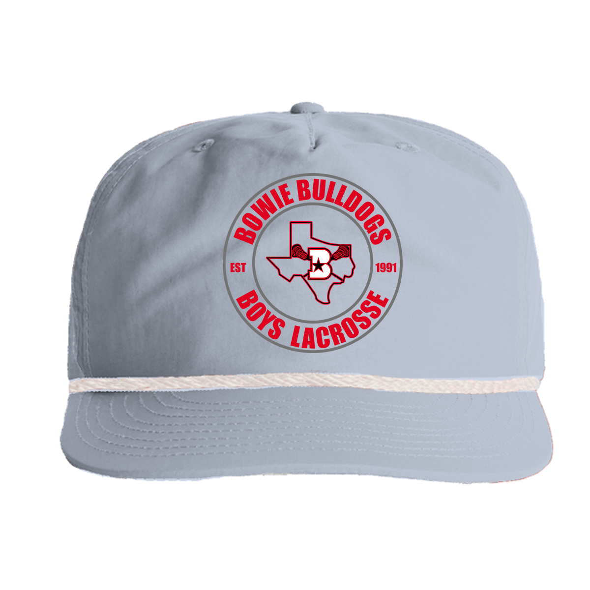Bowie Bulldogs Surf Rope Hat