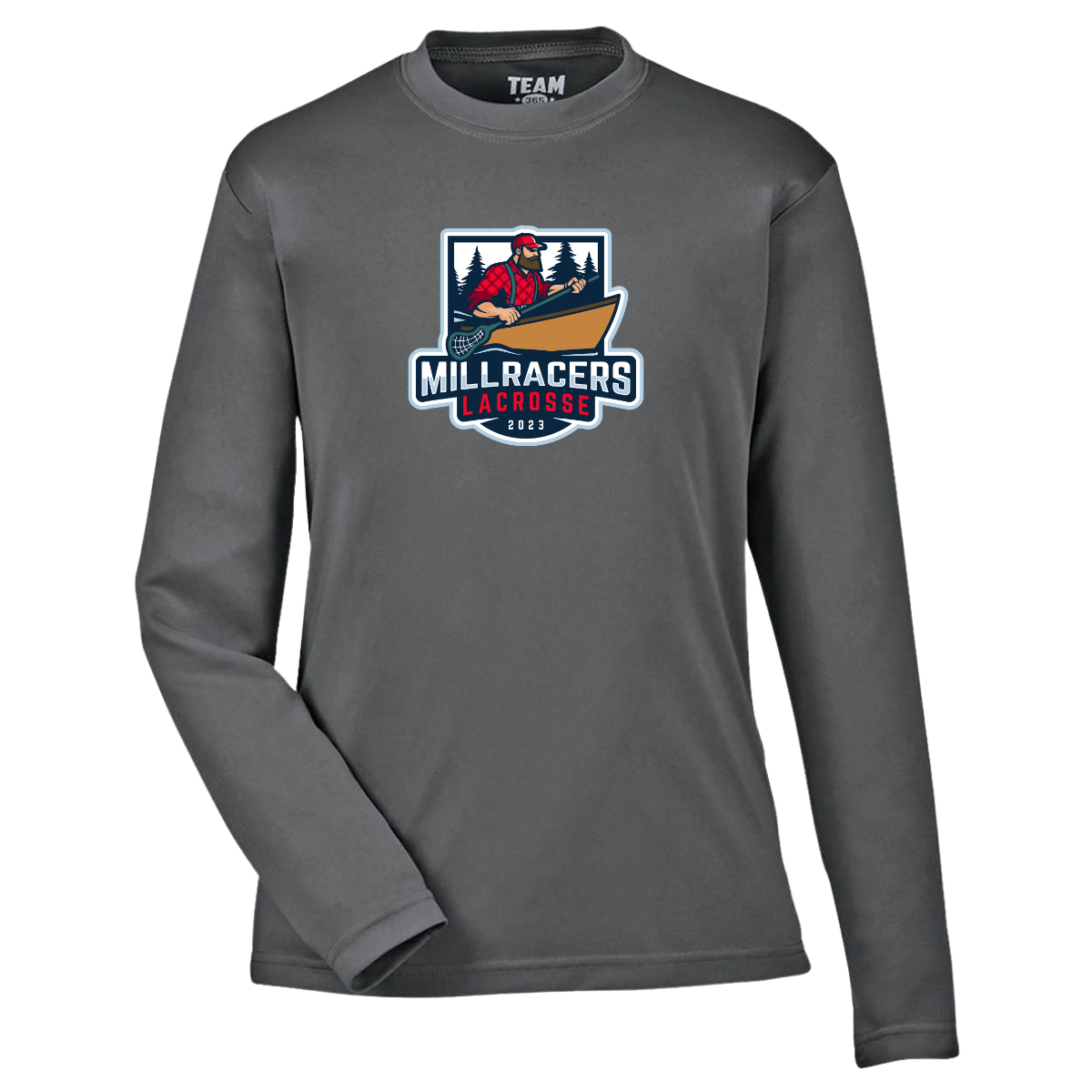 Youth South Valley Lacrosse Team365 Performance Long Sleeve Tee