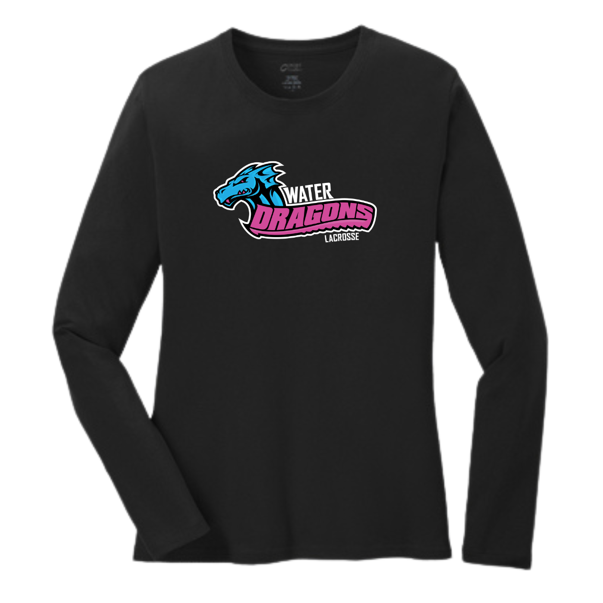 Women's Water Dragons LC Long Sleeve Core Cotton Tee