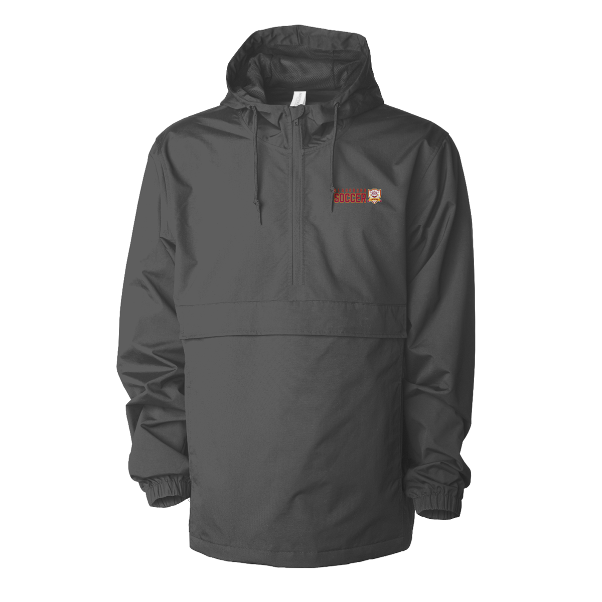 Adult Glassboro Boys Soccer ITC Anorak Rain Jacket