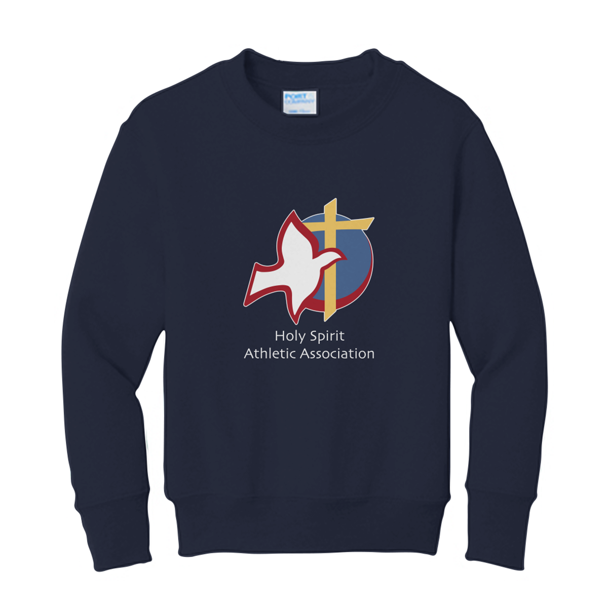 Youth HSAA Fleece Crewneck Sweatshirt