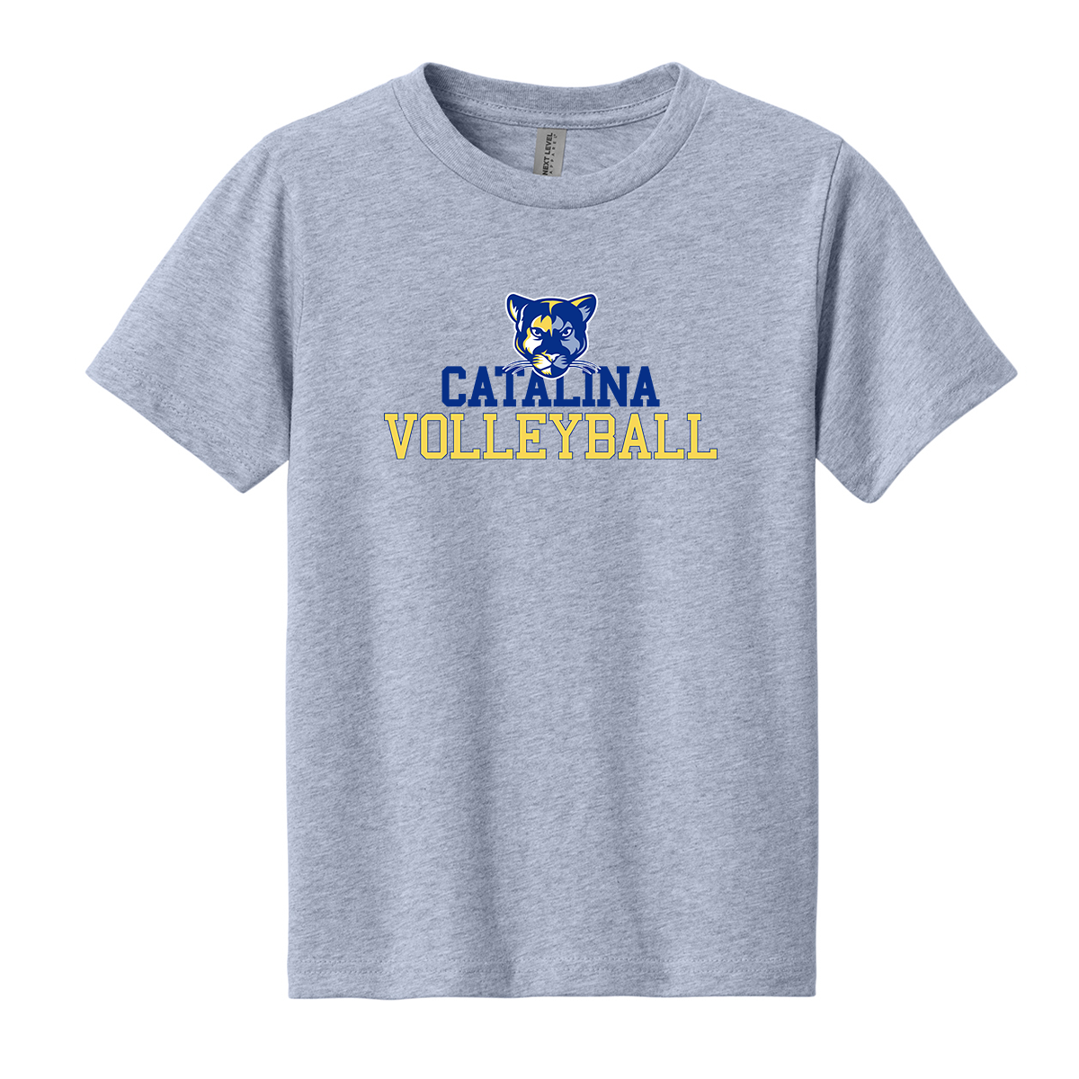 Youth Catalina Volleyball Next Level Cotton T-Shirt