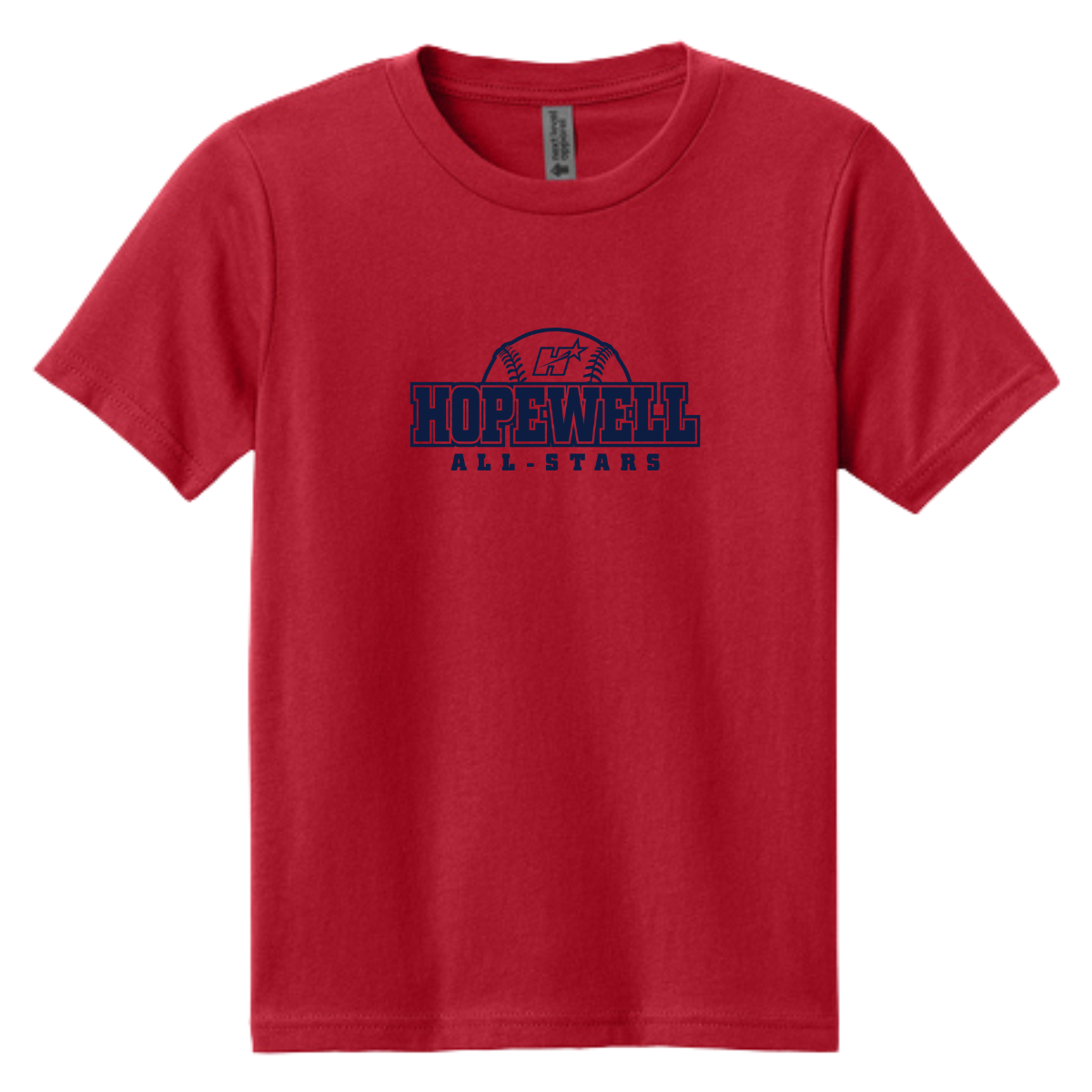 Youth Hopewell All-Stars Next Level Cotton T-Shirt
