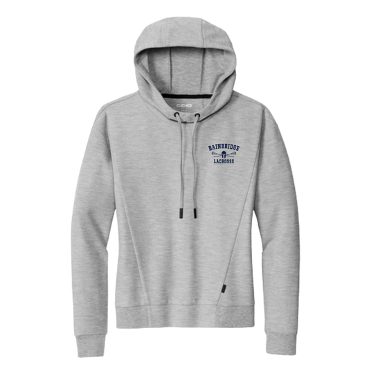 Womens Bainbridge Boys Lacrosse OGIO Revive Hoodie
