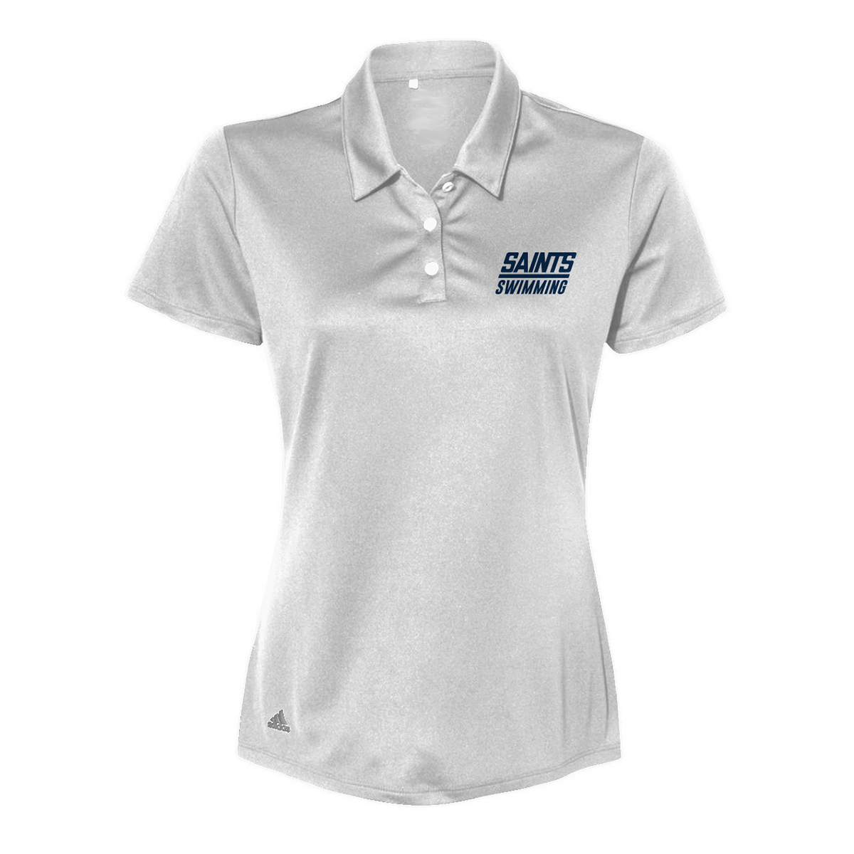 Women's Saints Swimming Adidas Performance Polo