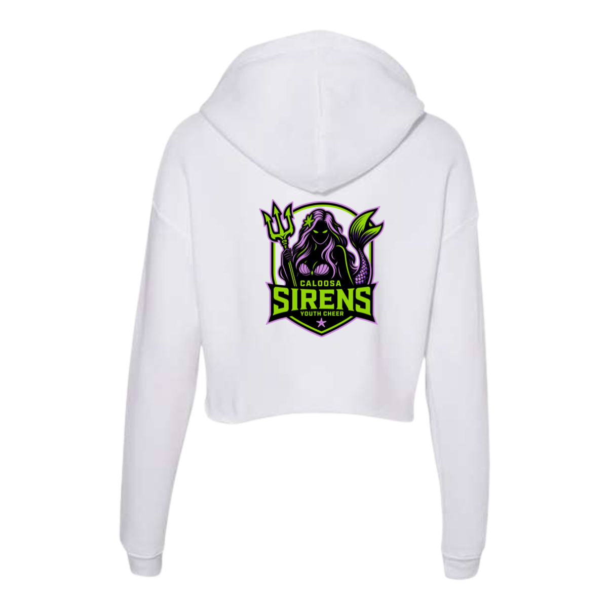 Women's Caloosa Reapers Bella + Canvas Cropped Hoodie
