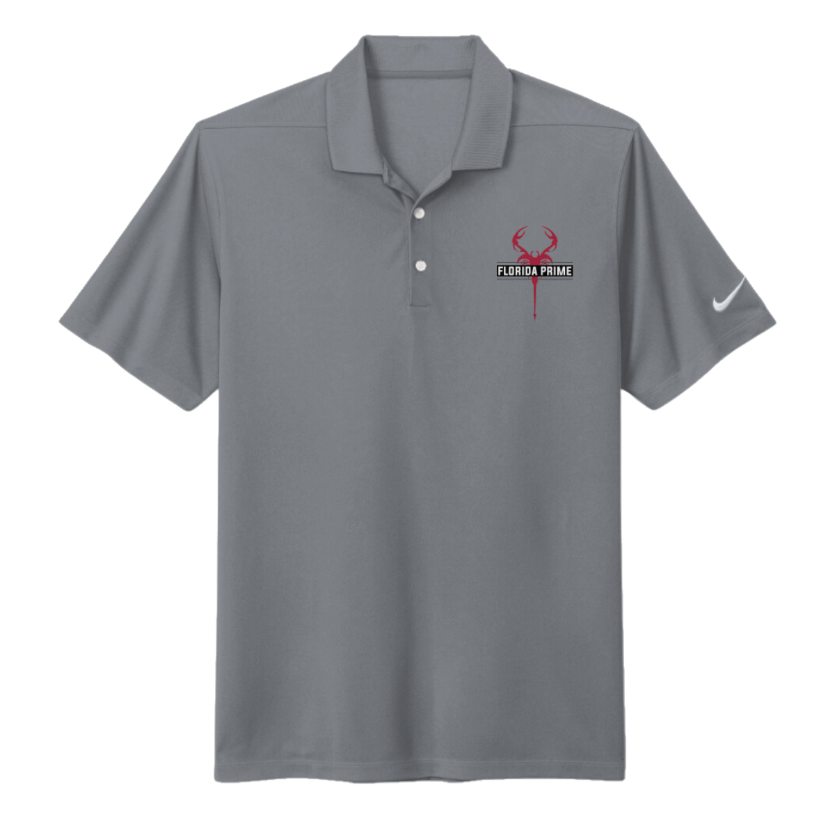 Adult Florida Prime Lacrosse Nike Dri-FIT Polo