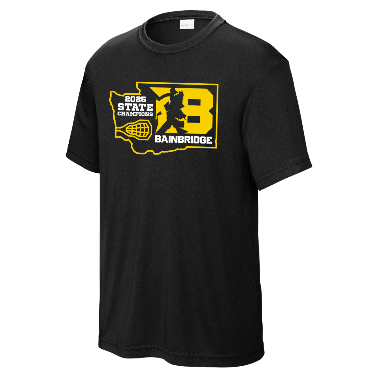 Youth Bainbridge Boys Lacrosse Sport-Tek Performance Shirt