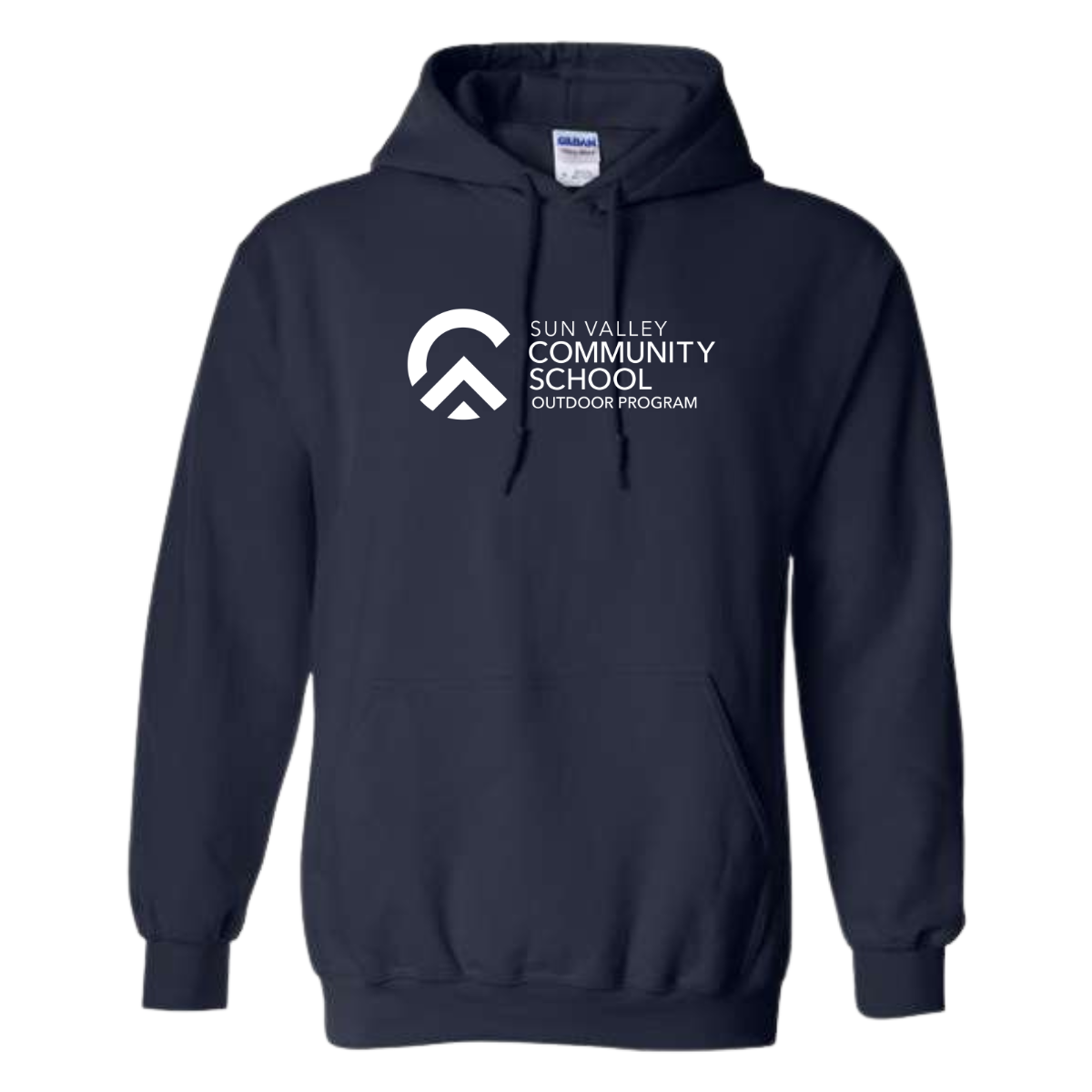 Adult Sun Valley Community School Outdoor Program Gildan Heavy Blend Hoodie