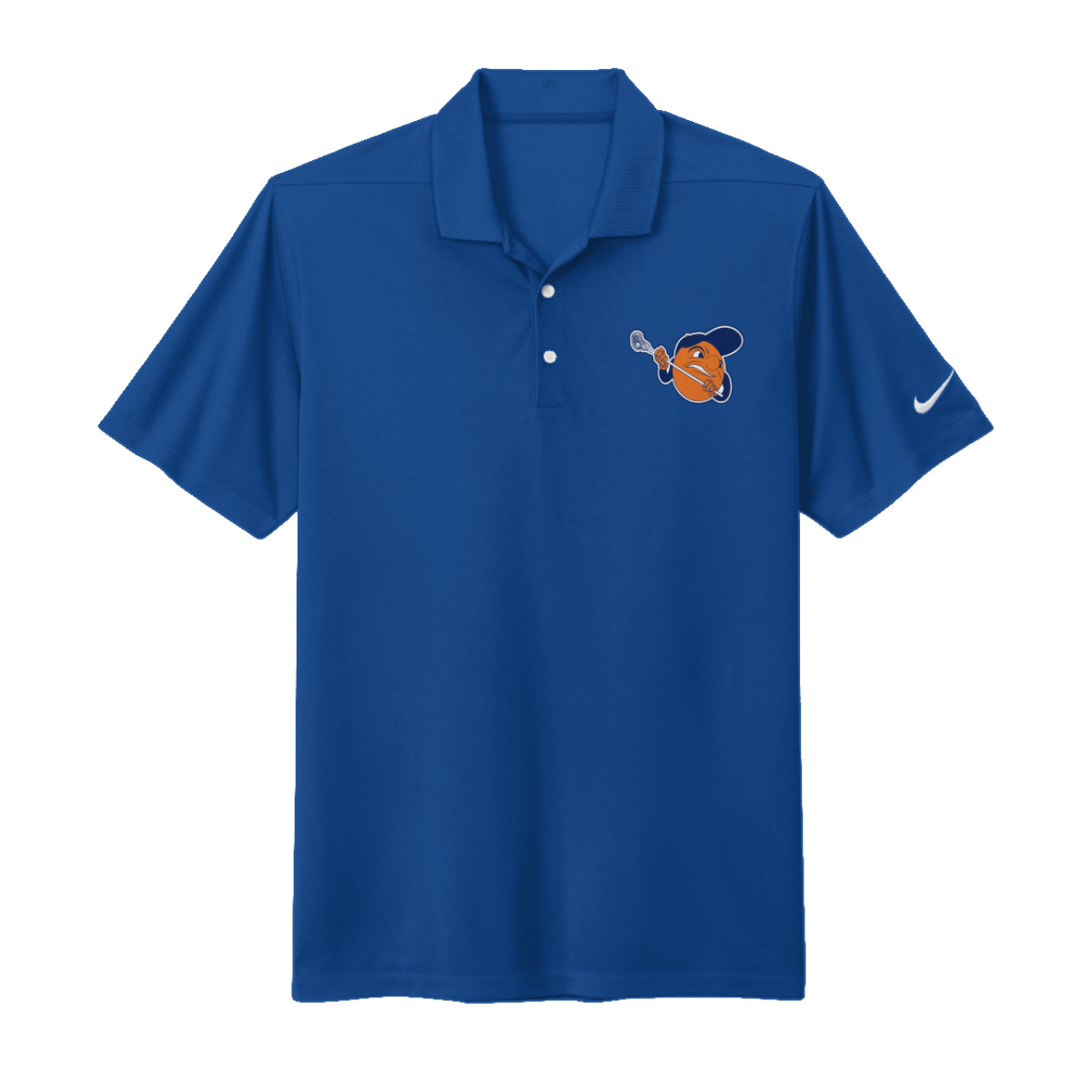Adult Ultimate Orange Nike Dri-FIT Polo
