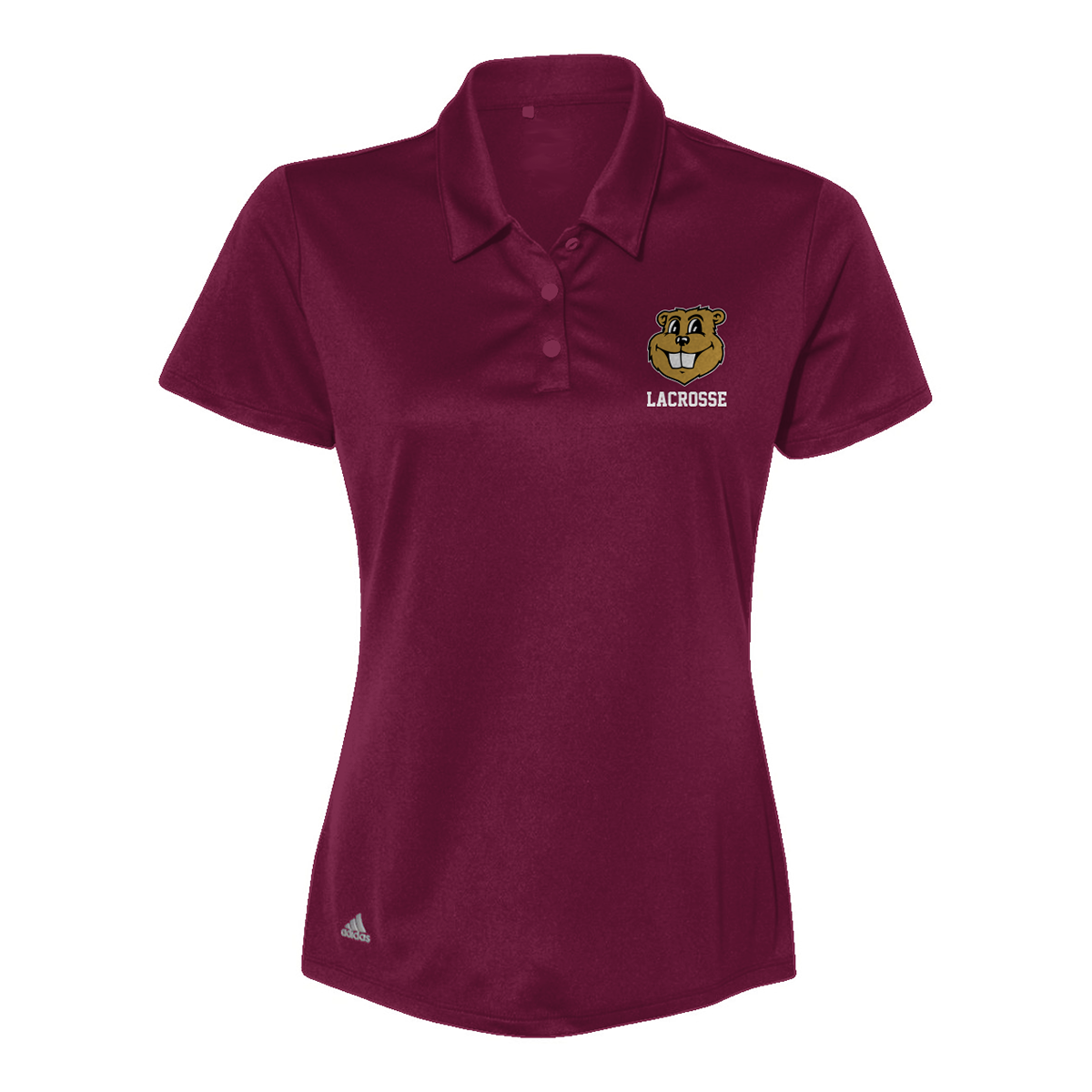 Women's Minnesota Lacrosse Adidas Performance Polo