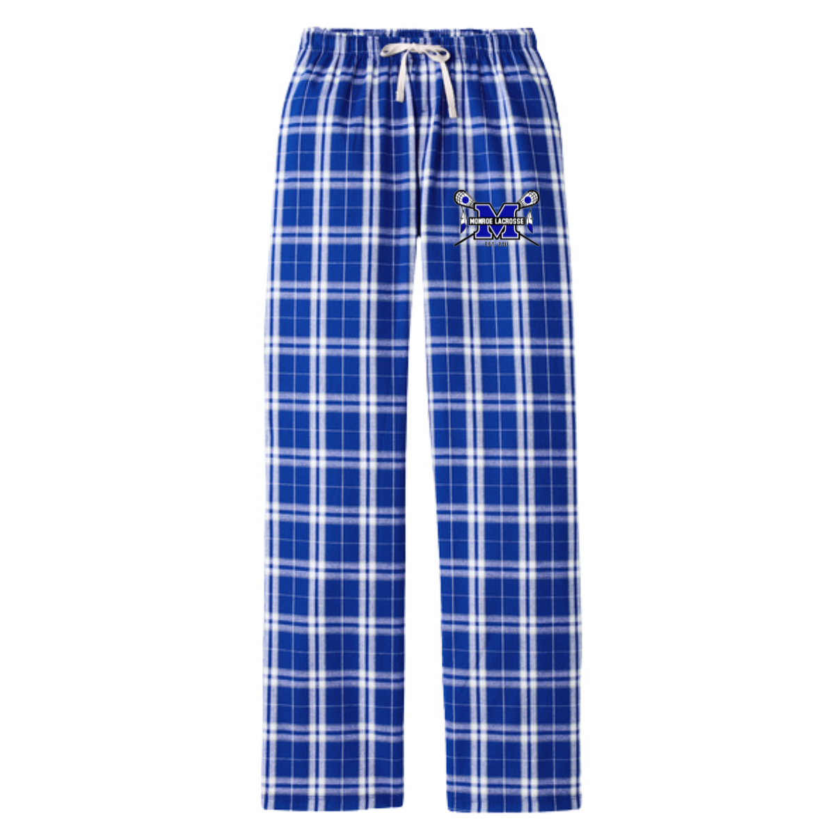 Women's Monroe Braves Lacrosse Boxercraft Flannel Pants