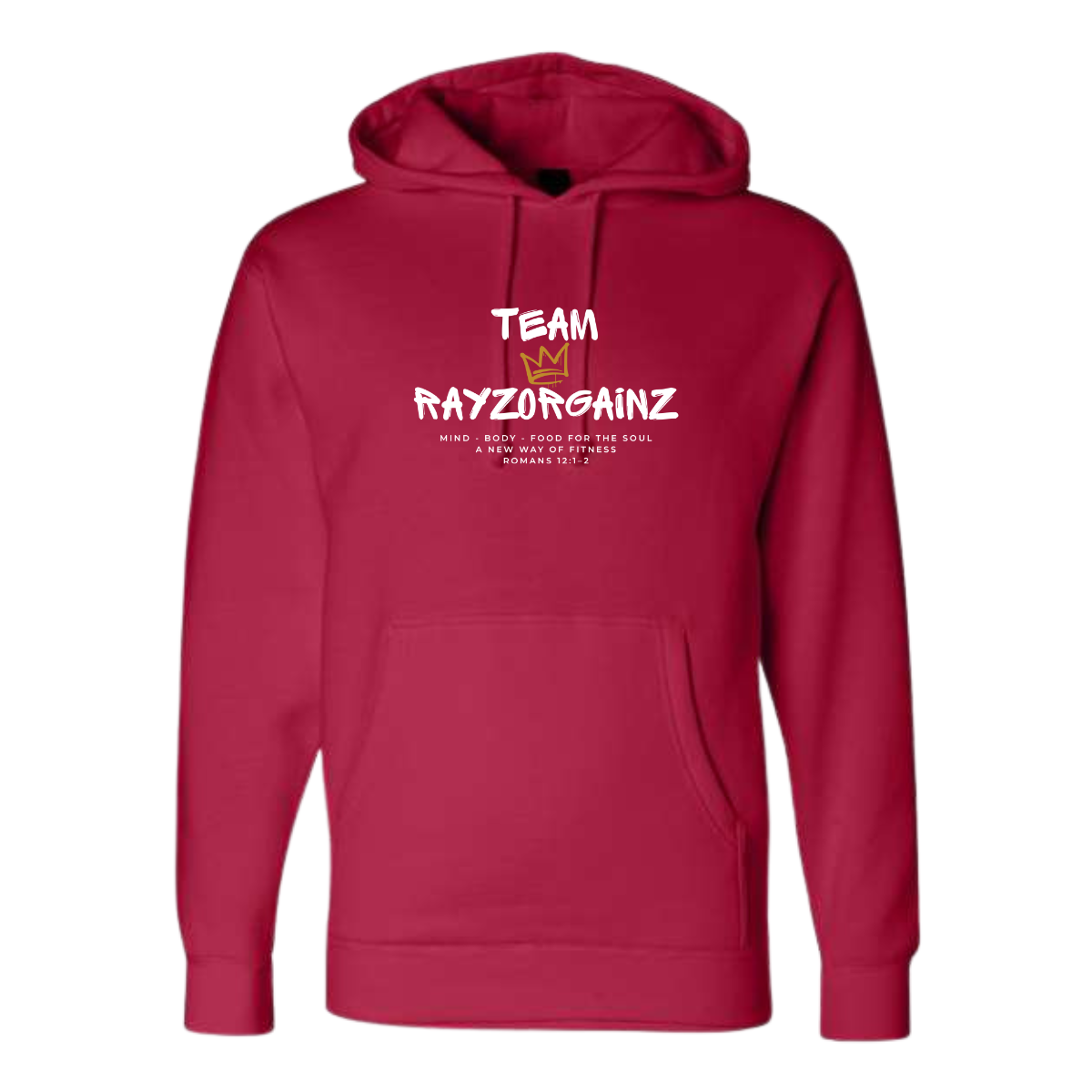 Adult Team Rayzorgainz ITC Heavyweight Pullover Hoodie