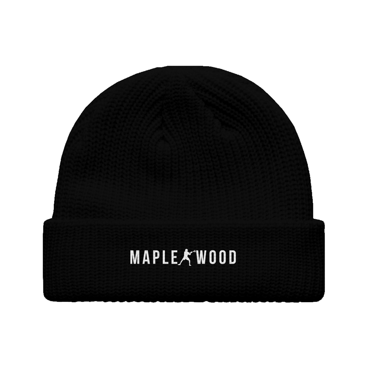 Maplewood Lacrosse Fisherman Beanie