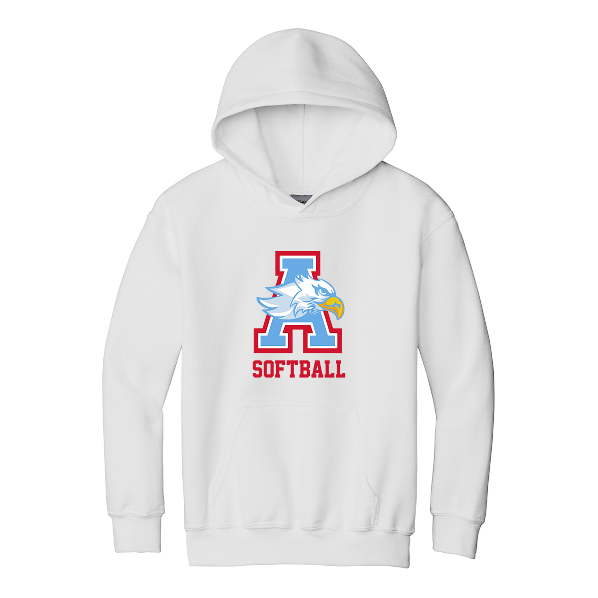 Youth ARCA High Softball Gildan Hoodie