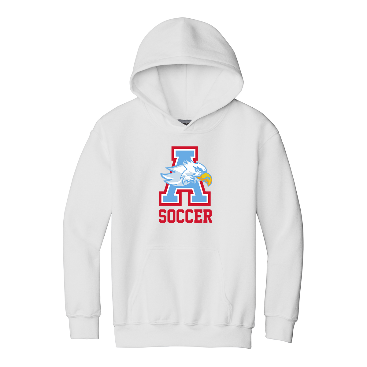 Youth ARCA High Soccer Gildan Hoodie