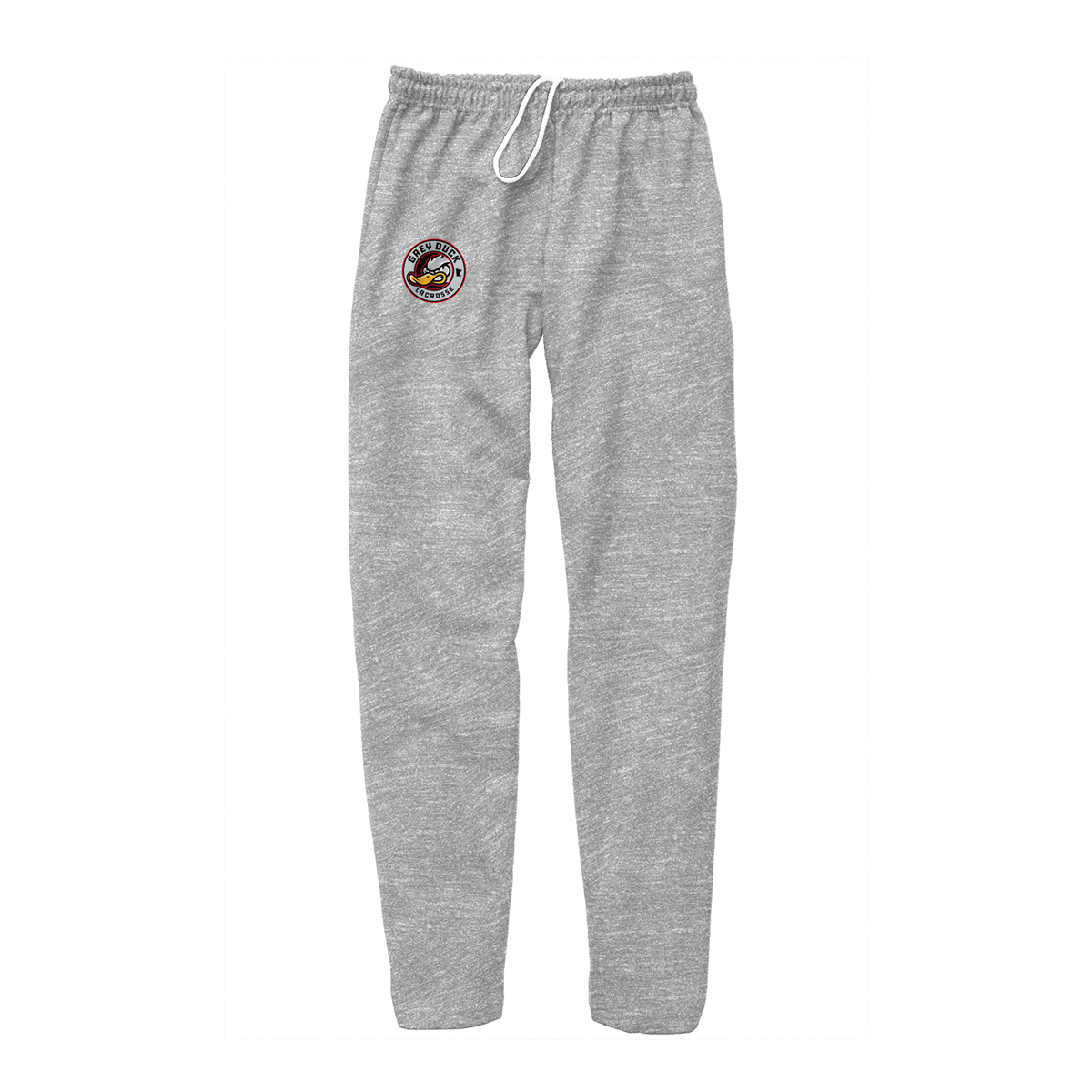 Adult Grey Duck Lacrosse Gildan Relaxed Sweatpants