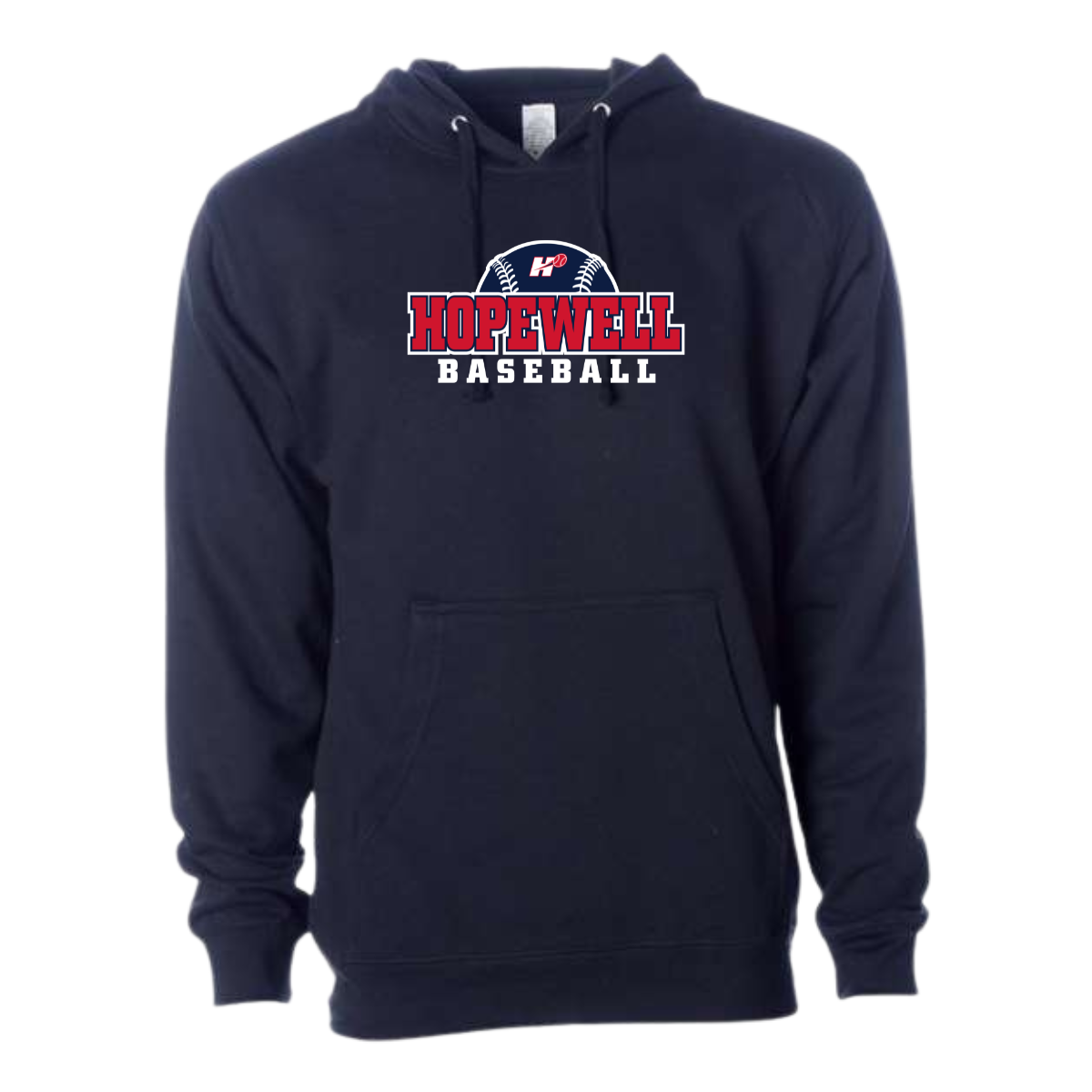 Adult Hopewell Baseball ITC Midweight Hoodie