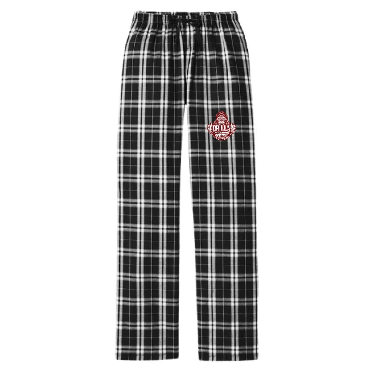 Women's Accurso Gorillas District Flannel Plaid Pant