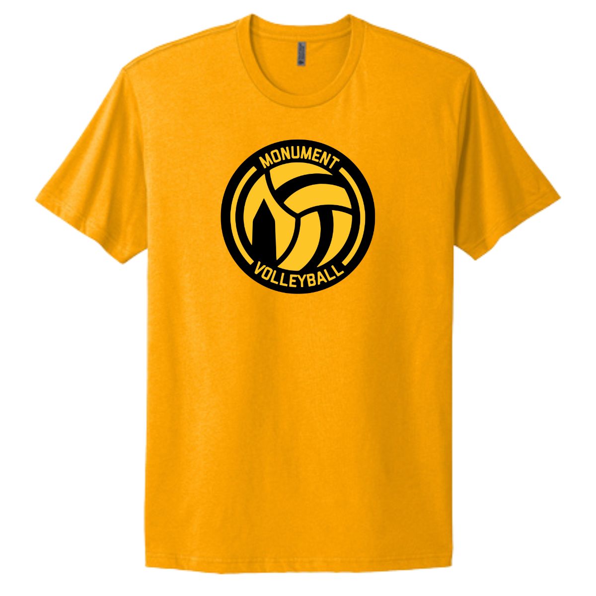 Adult Monument Next Level Cotton T-Shirt