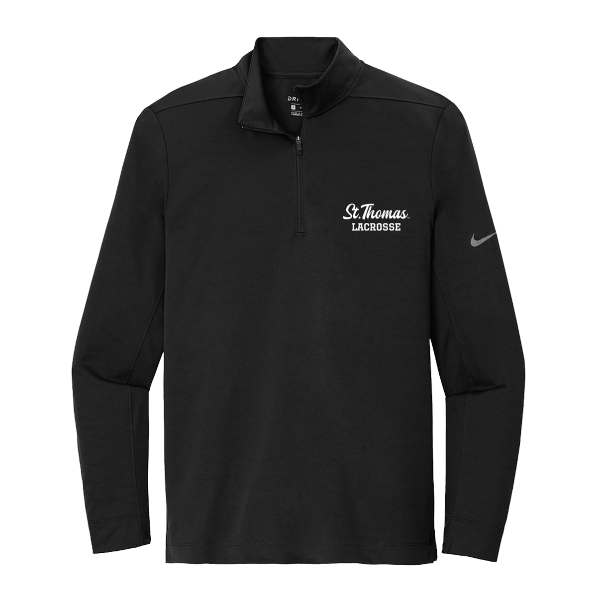 Adult UST Lacrosse Nike Dry 1/2 Zip Cover Up