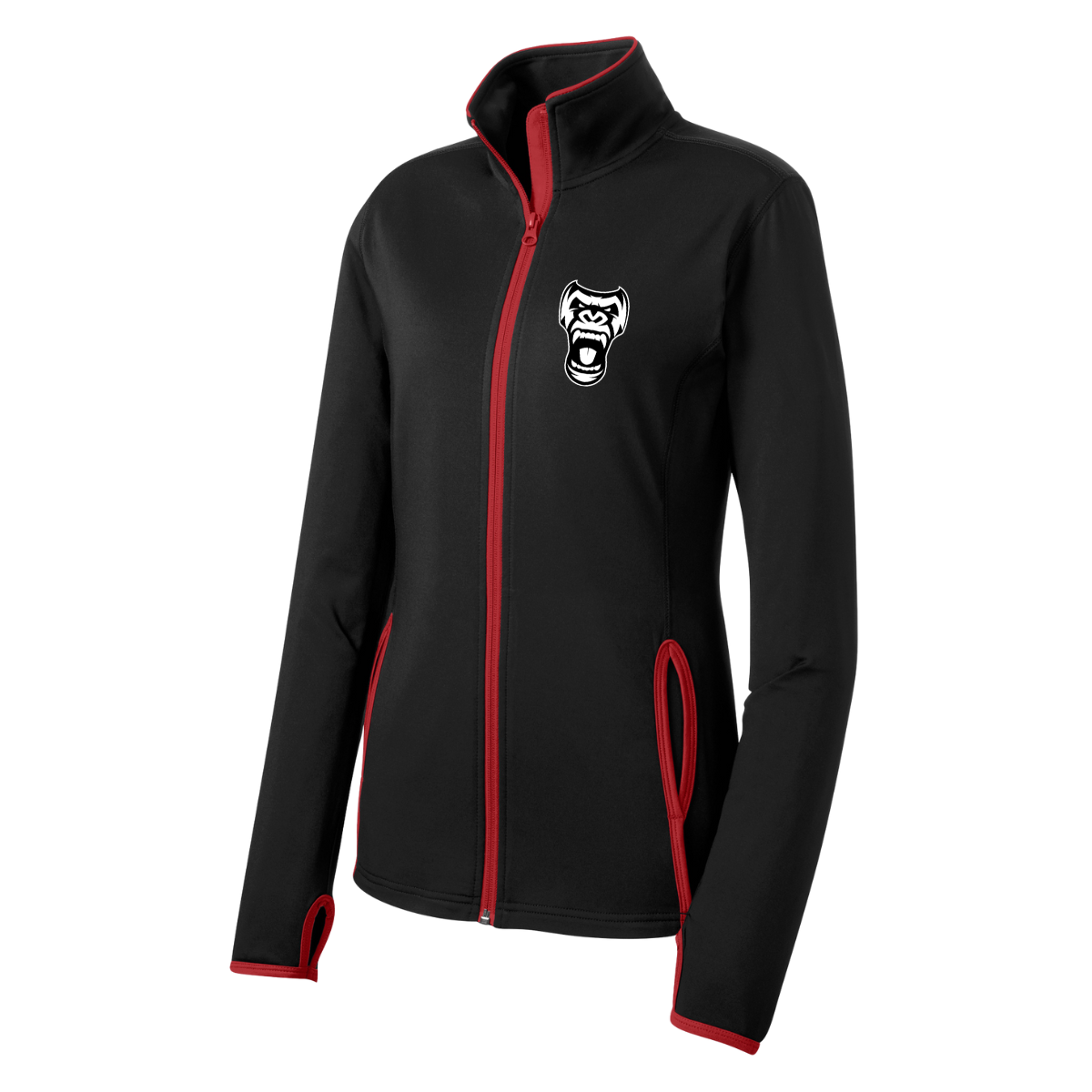 Women's Romeo Rampage Swag Sport-Tek Stretch Full Zip Jacket