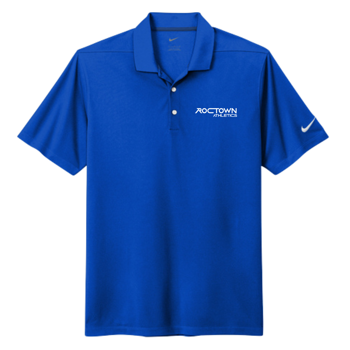 Adult Roctown Athletics Nike Dri-FIT Micro Pique 2.0 Polo