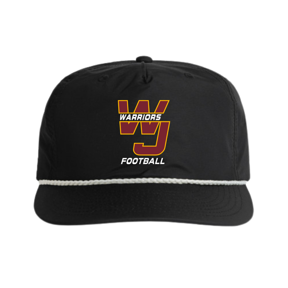 Walsh Jesuit Football Surf Rope Cap