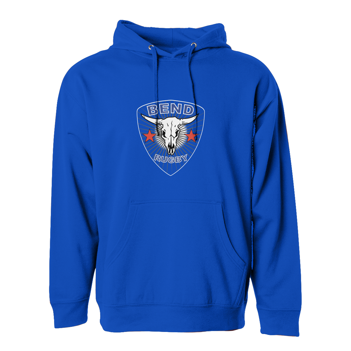 Adult Roughriders Midweight Hoodie
