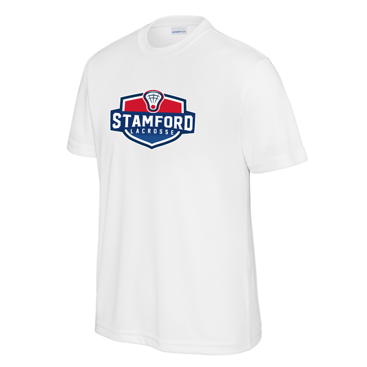 Youth Stamford Lacrosse Sport-Tek Performance Shirt