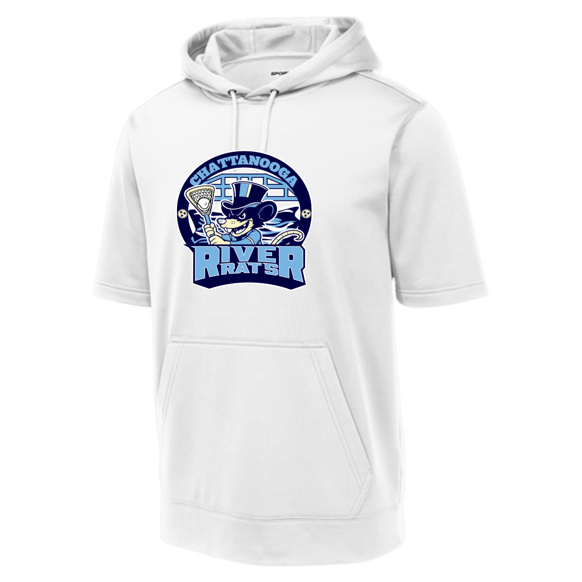 Adult River Rats Sport-Tek Fleece SS Hoodie