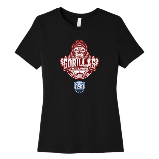 Women’s Accurso Gorillas Bella + Canvas Relaxed Jersey T-Shirt