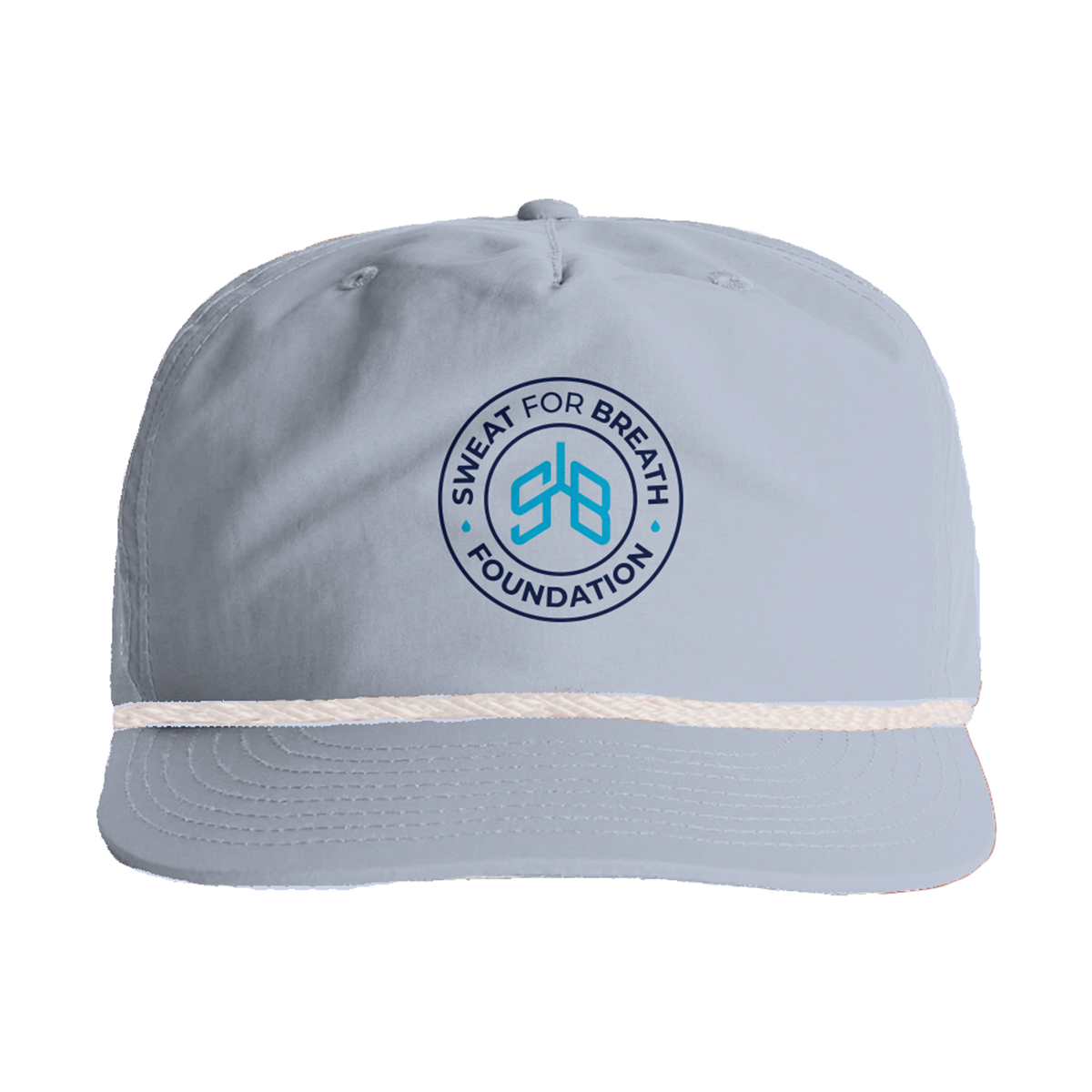 Sweat For Breath Foundation Surf Rope Cap