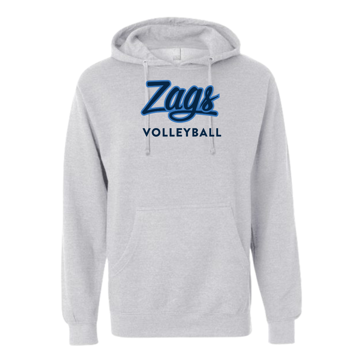 Adult Key Volleyball ITC Midweight Hoodie