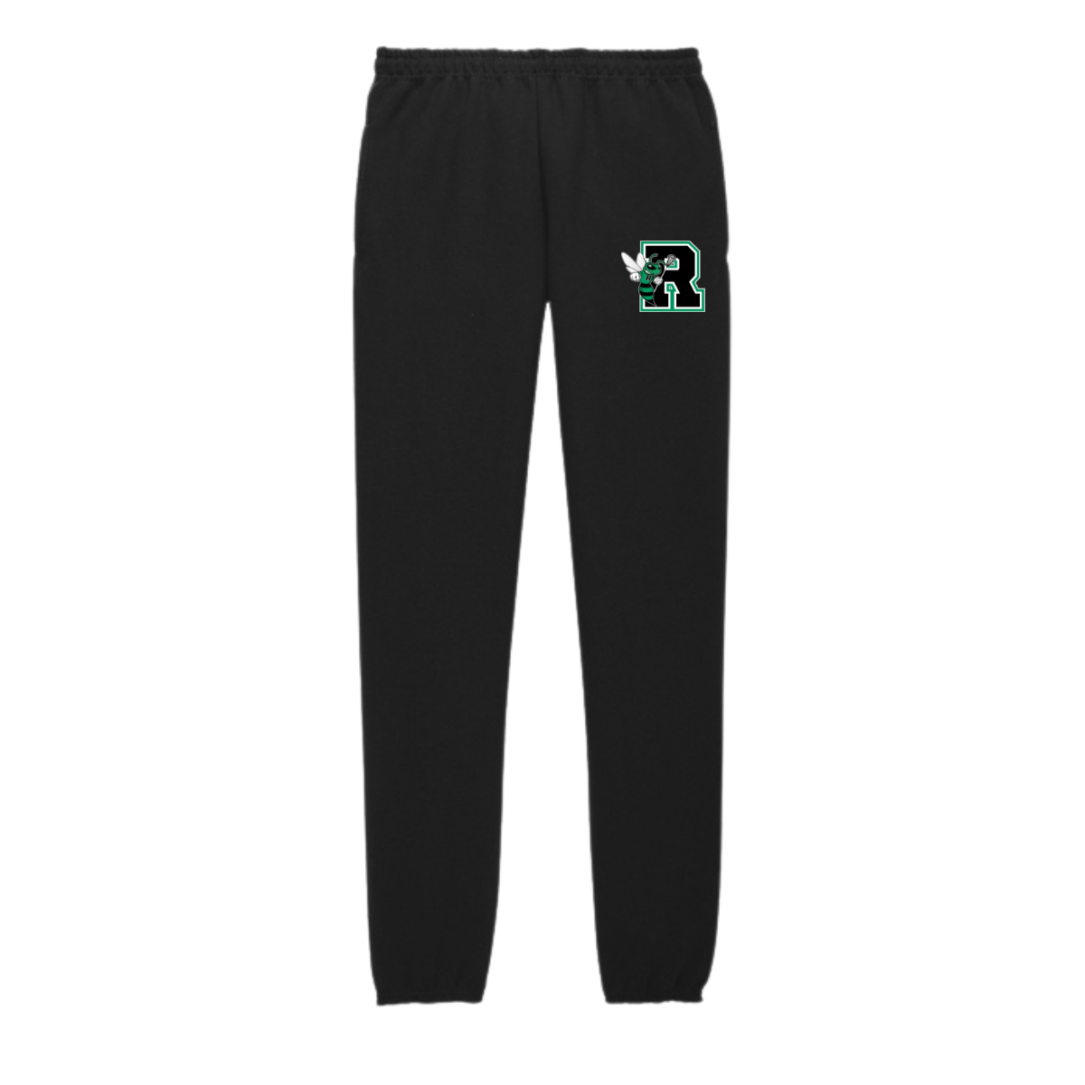 Adult Jr Hornets Lacrosse Jerzees Nublend Pocketed Sweatpants