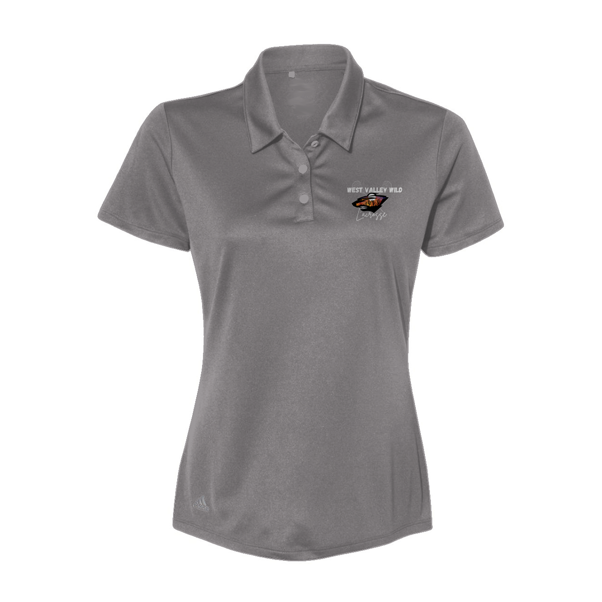 Womens WVW Lacrosse Adidas Performance Polo