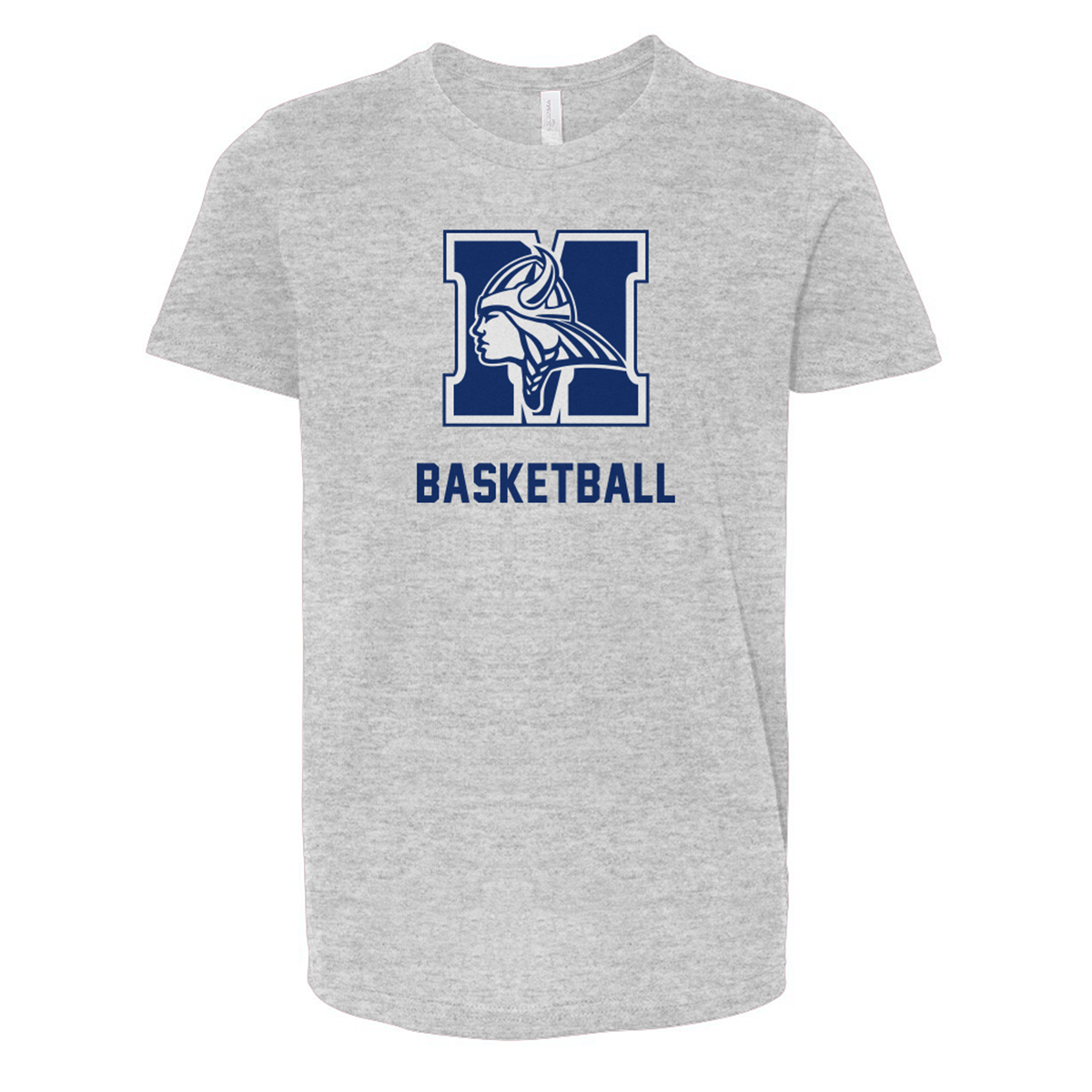 Youth Maclay Basketball Bella + Canvas T-shirt
