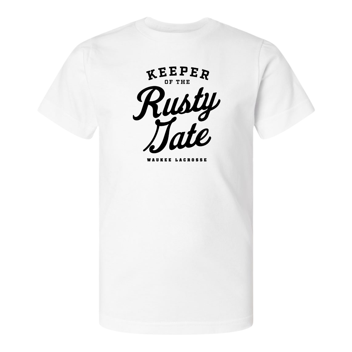 Youth Waukee Lacrosse Cotton T-Shirt