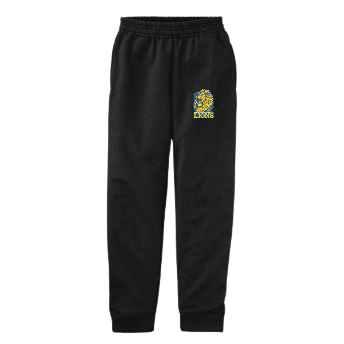 Youth Lions Port & Company Fleece Jogger