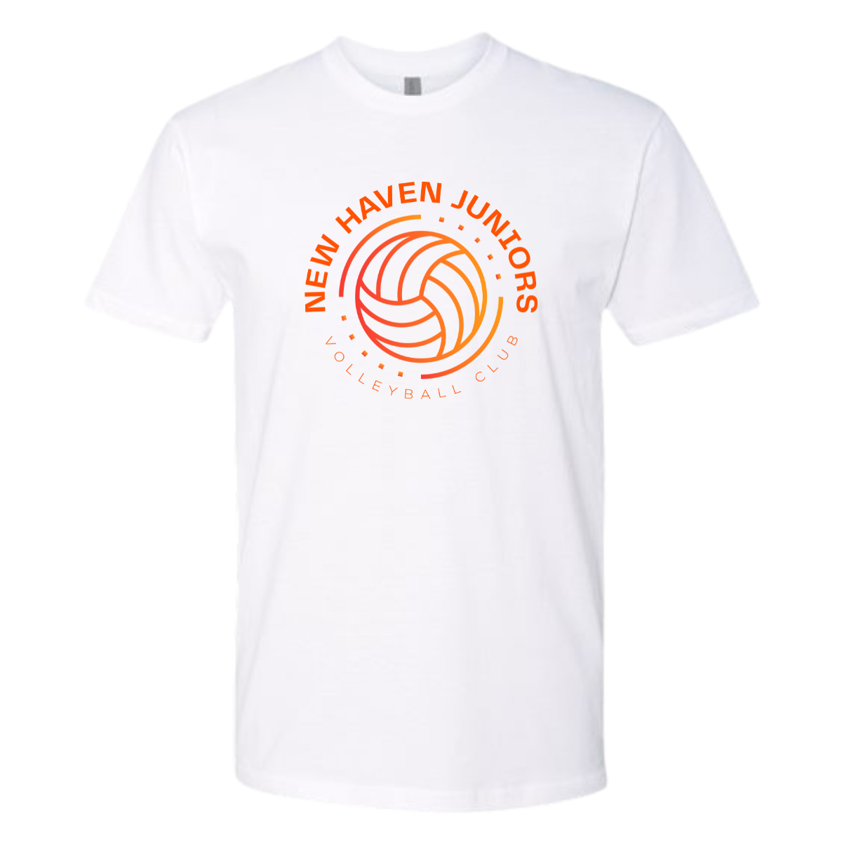 Adult New Haven Volleyball Next Level Cotton T-Shirt