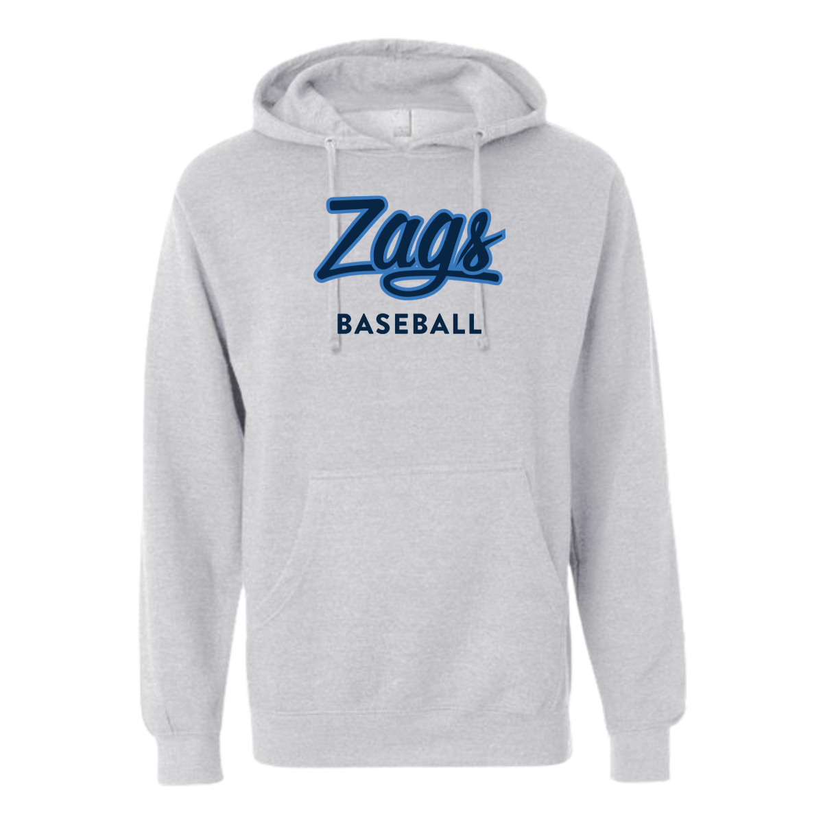 Adult Key BaseBall ITC Midweight Hoodie
