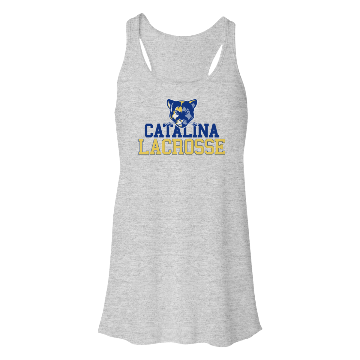 Women's Catalina Lacrosse Flowy Racerback Tank