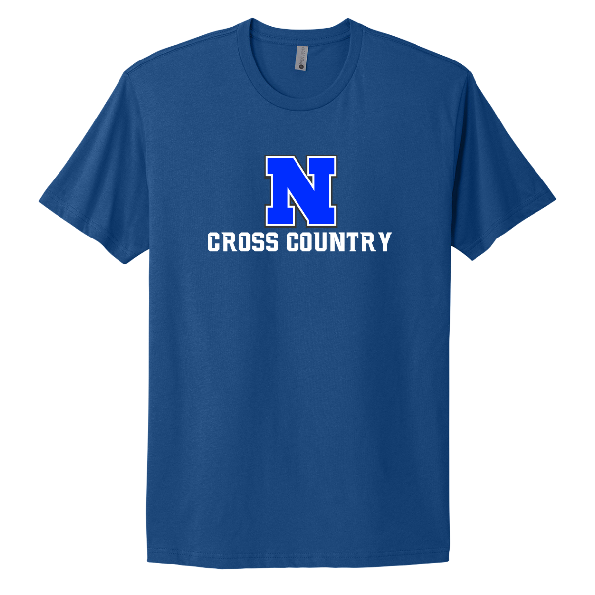 Adult Norristown Cross Country Next Level Cotton T-Shirt