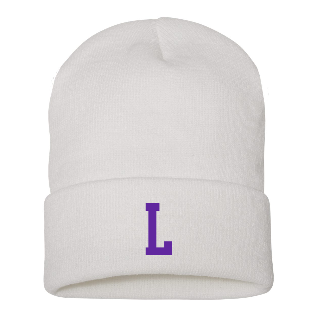 BLMHS Lacrosse Cuffed Beanie