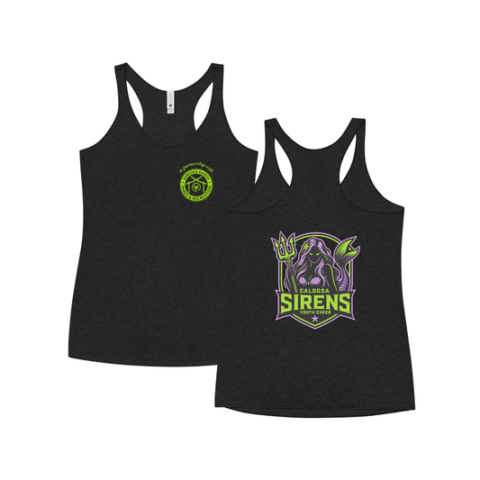 Women's Caloosa Sirens Next Level Racerback Tank Top