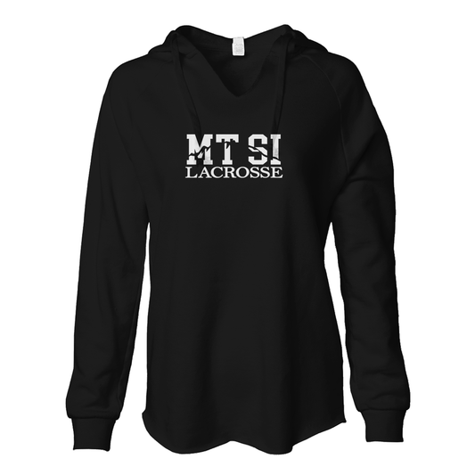 Women's Mt Si Lacrosse Lightweight Wash Hoodie