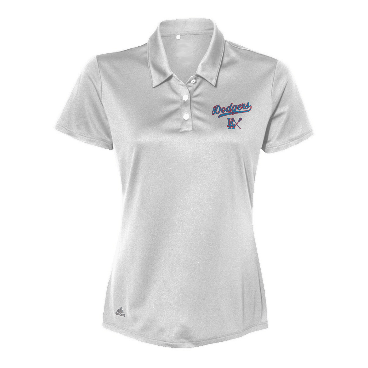 Women's Dodgers Adidas Performance Polo