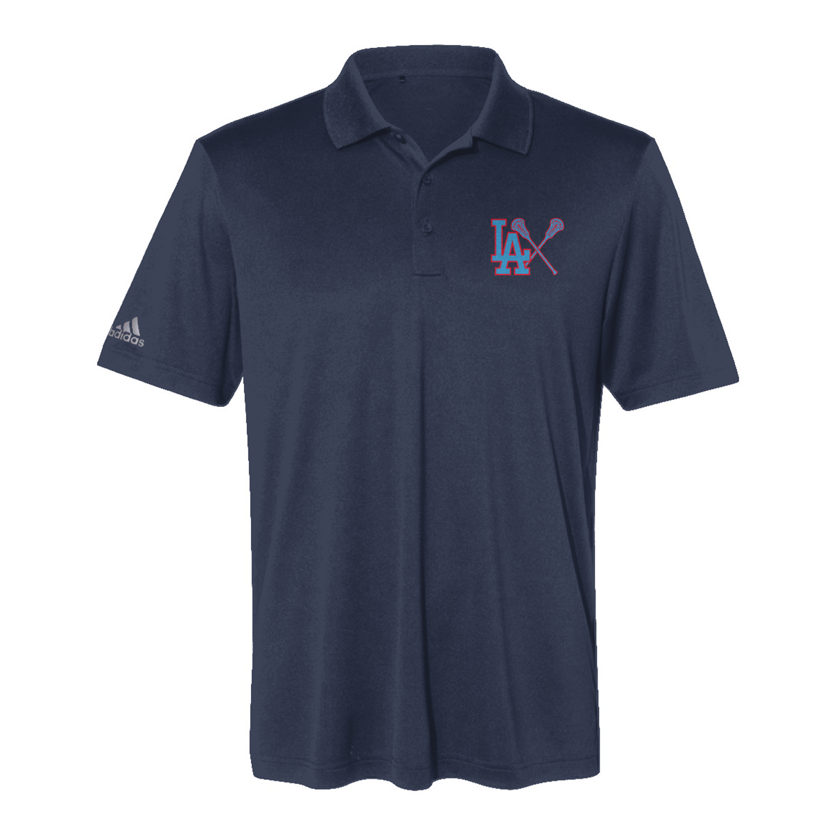 Adult Dodgers Adidas Performance Polo