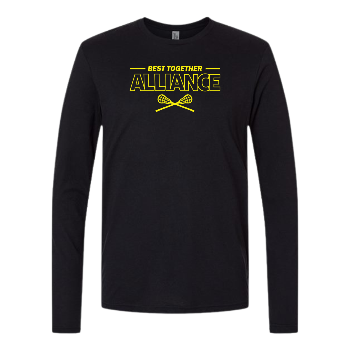 Adult Alliance National Next Level Triblend Long Sleeve